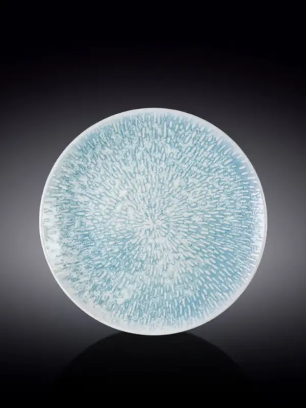 Тарелка круглая, Wilmax, Coral Blue, 23 см