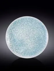 Тарелка круглая, Wilmax, Coral Blue, 25 см