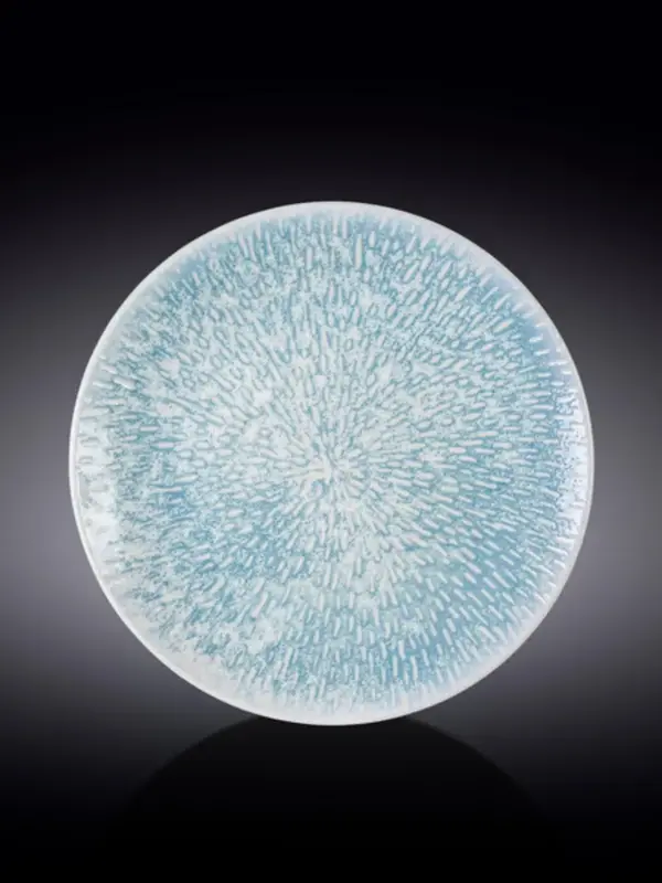 Тарелка круглая, Wilmax, Coral Blue, 25 см