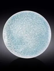Блюдо круглое, Wilmax, Coral Blue, 30 см