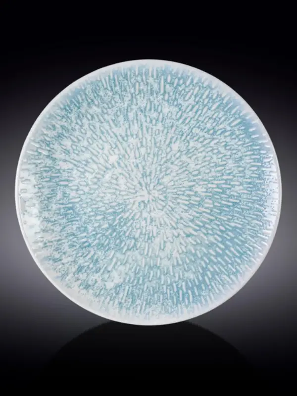 Блюдо круглое, Wilmax, Coral Blue, 30 см