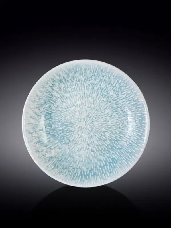 Тарелка глубокая, Wilmax, Coral Blue, 23 см