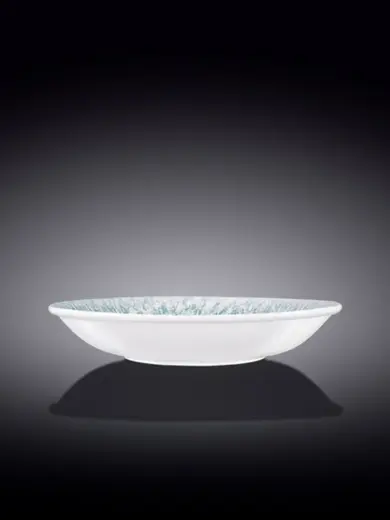 Тарелка глубокая, Wilmax, Coral Blue, 28 см