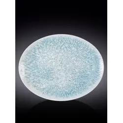 Блюдо овальное плоское, Wilmax, Coral Blue, 31х24 см