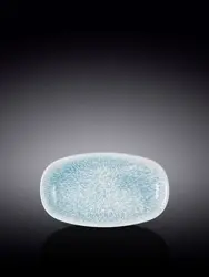 Блюдо овальное углубленное, Wilmax, Coral Blue, 16х9 см