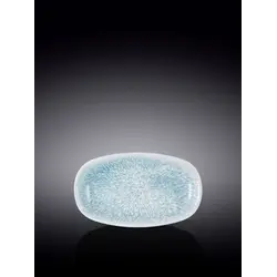 Блюдо овальное углубленное, Wilmax, Coral Blue, 16х9 см