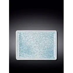 Блюдо прямоугольное, Wilmax, Coral Blue, 23.5х17 см