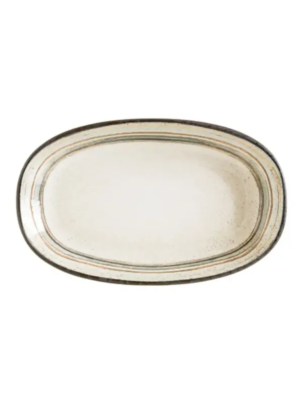 Блюдо овальное, Bonna, Cortado, 34х19 см