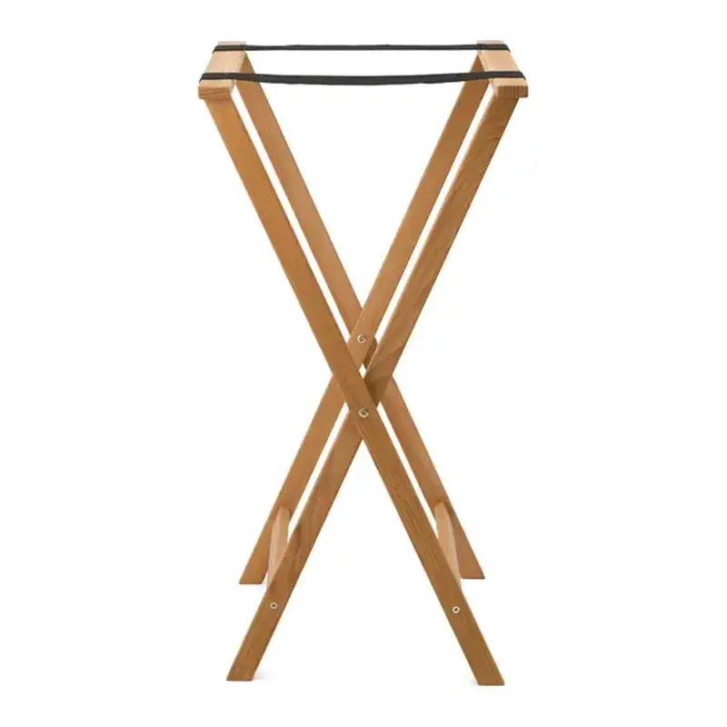 Подставка для подносов напольная бук (триджек)