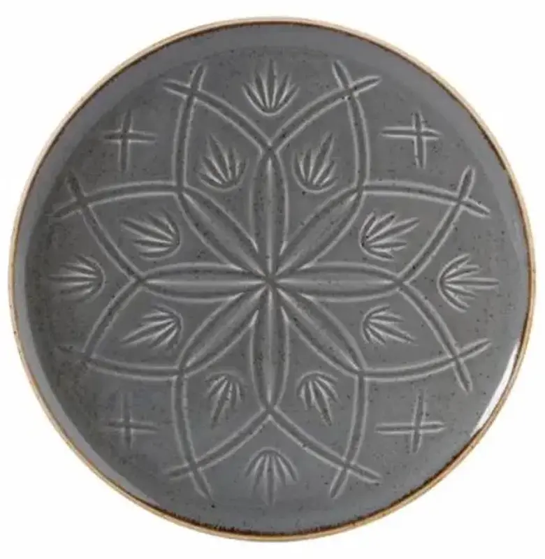 Салатник, Porland, DARK GREY, 32 см