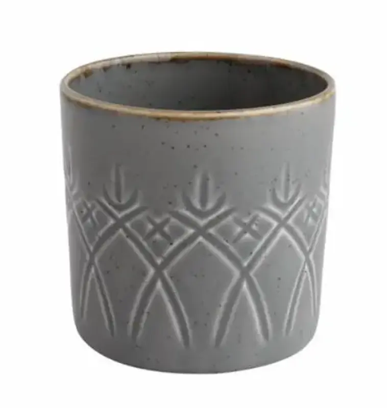 Чаша, Porland, DARK GREY, 230 мл