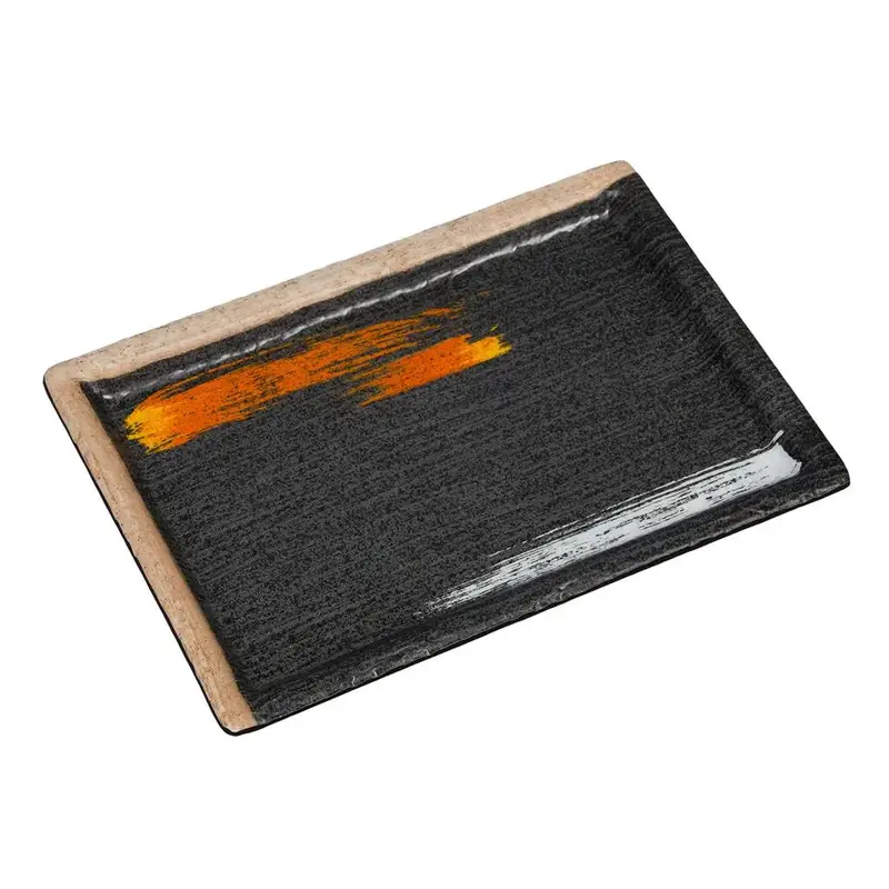 Блюдо P.L. Proff Cuisine Dark Texture 24,3*17,3*2 см