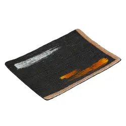 Блюдо P.L. Proff Cuisine Dark Texture 20*14*2,3 см