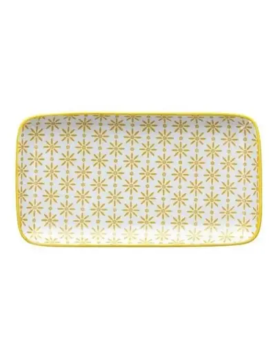 Блюдо прямоугольное, Tognana, Delhi, 21 см