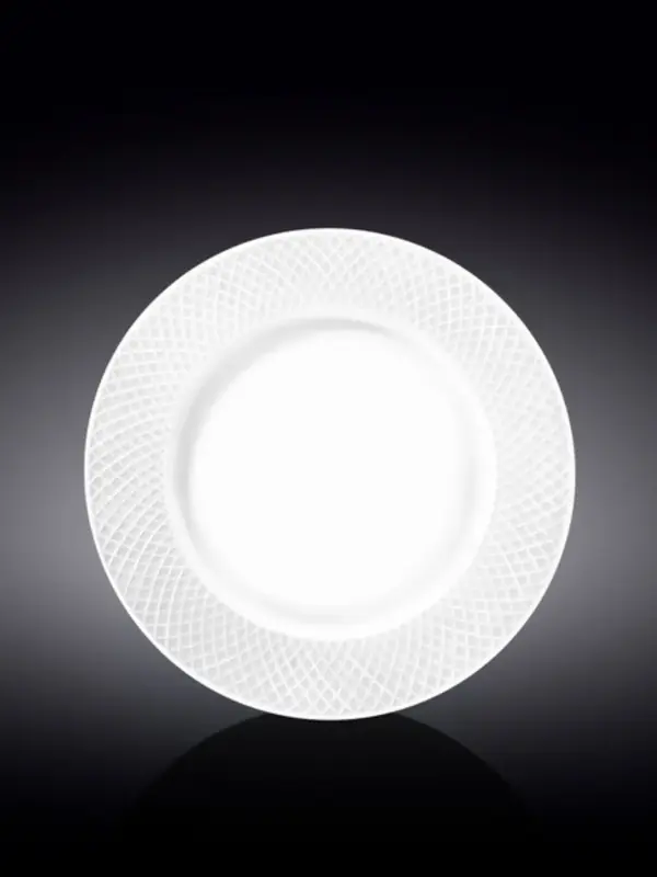 Тарелка обеденная, Wilmax, Diamond, 23 см