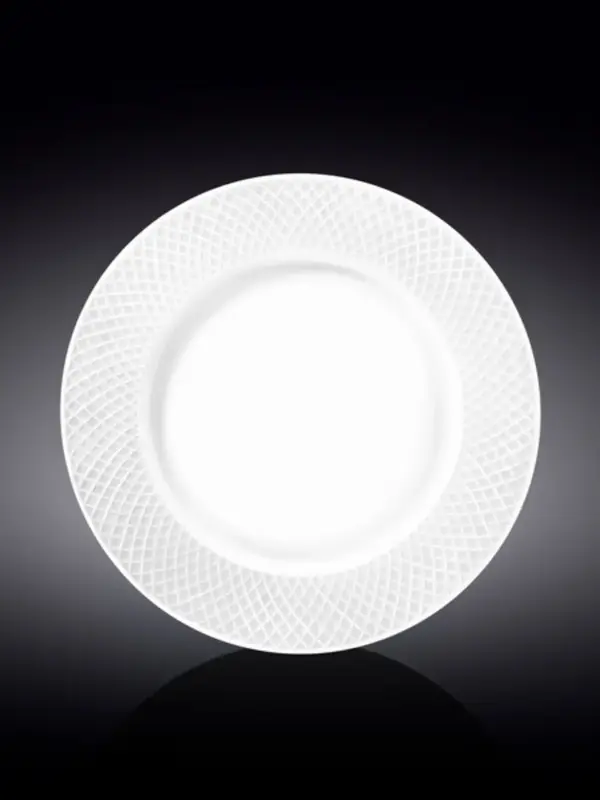 Тарелка обеденная, Wilmax, Diamond, 25.5 см