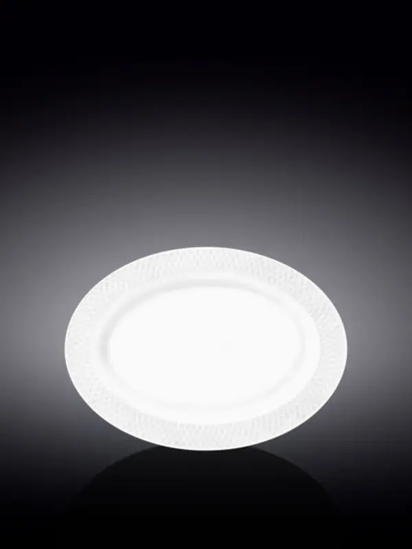 Блюдо овальное, Wilmax, Diamond, 20х14 см