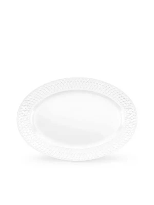 Блюдо овальное, Wilmax, Diamond, 35х25 см