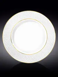 Блюдо круглое с золотом, Wilmax, Diamond, 30.5 см