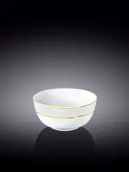 Салатник с золотом, Wilmax, Diamond, 9 см, 130 мл