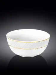 Салатник с золотом, Wilmax, Diamond, 18 см, 1300 мл