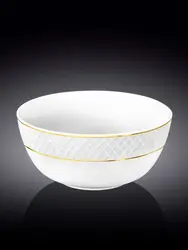 Салатник с золотом, Wilmax, Diamond, 20 см, 1850 мл