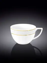 Кружка джамбо с золотом, Wilmax, Diamond, 500 мл