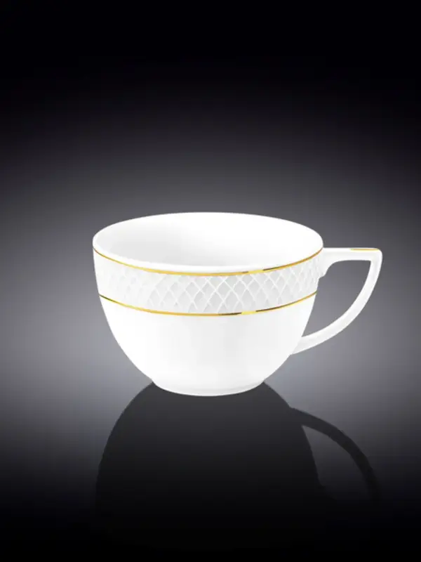 Кружка джамбо с золотом, Wilmax, Diamond, 500 мл