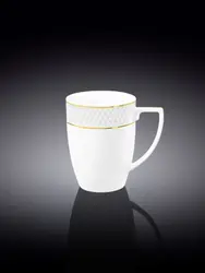 Кружка с золотом, Wilmax, Diamond, 320 мл