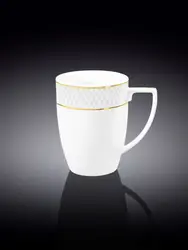 Кружка с золотом, Wilmax, Diamond, 450 мл