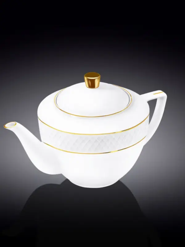 Чайник заварочный с золотом, Wilmax, Diamond, 900 мл