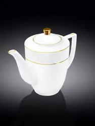 Кофейник с золотом, Wilmax, Diamond, 750 мл