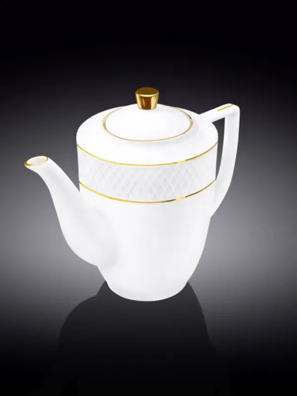 Кофейник с золотом, Wilmax, Diamond, 750 мл