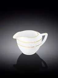 Молочник с золотом, Wilmax, Diamond, 280 мл