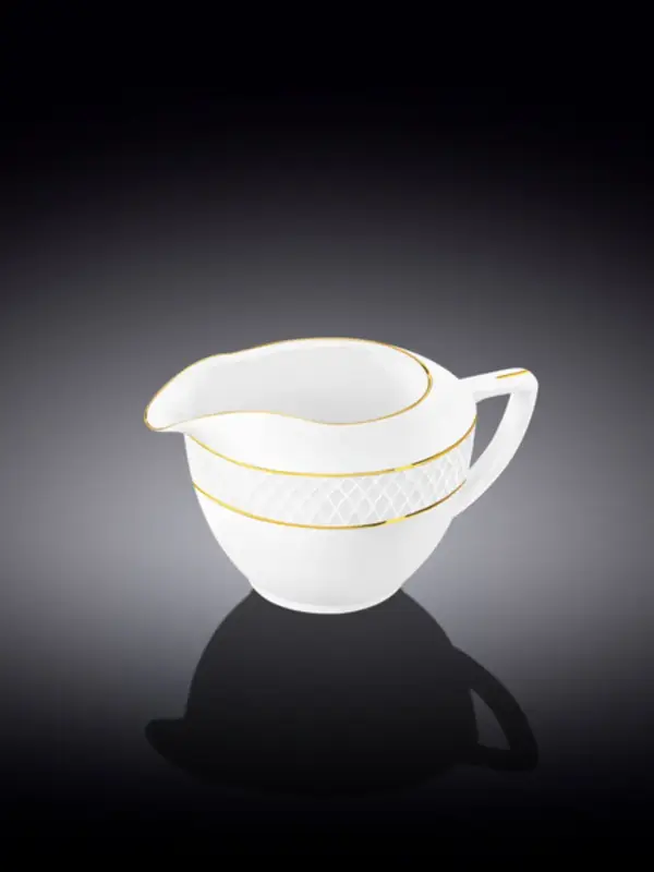 Молочник с золотом, Wilmax, Diamond, 280 мл