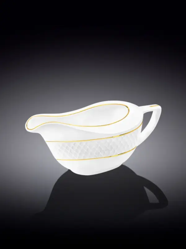 Соусник с золотом, Wilmax, Diamond, 230 мл