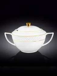 Супница с золотом, Wilmax, Diamond, 2800 мл