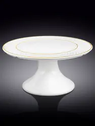 Тортовница с золотом, Wilmax, Diamond, 25x10 см