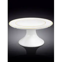 Тортовница с золотом, Wilmax, Diamond, 25x10 см