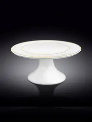 Тортовница с золотом, Wilmax, Diamond, 30.5x10 см