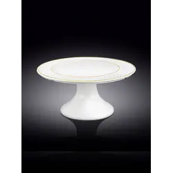 Тортовница с золотом, Wilmax, Diamond, 30.5x10 см