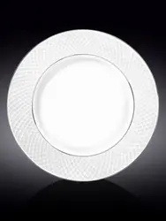 Блюдо круглое с платиной, Wilmax, Diamond, 30.5 см