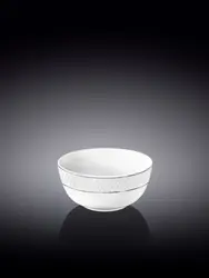 Салатник с платиной, Wilmax, Diamond, 8 см, 100 мл