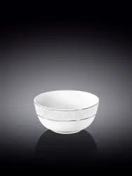 Салатник с платиной, Wilmax, Diamond, 8 см, 130 мл