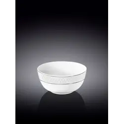 Салатник с платиной, Wilmax, Diamond, 10 см, 200 мл