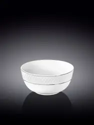 Салатник с платиной, Wilmax, Diamond, 11 см, 270 мл