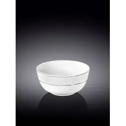 Салатник с платиной, Wilmax, Diamond, 11 см, 270 мл