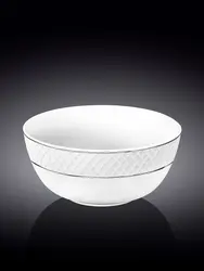 Салатник с платиной, Wilmax, Diamond, 18 см, 1300 мл