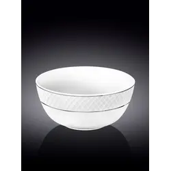 Салатник с платиной, Wilmax, Diamond, 18 см, 1300 мл
