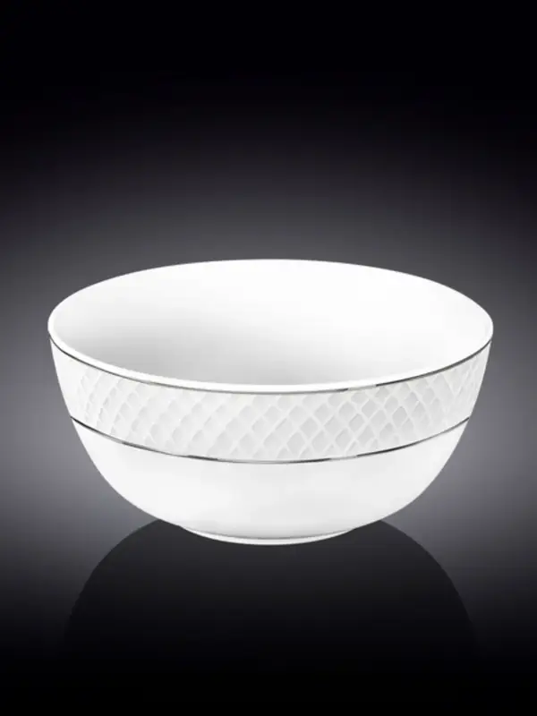 Салатник с платиной, Wilmax, Diamond, 20 см, 1850 мл